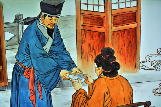 人物画