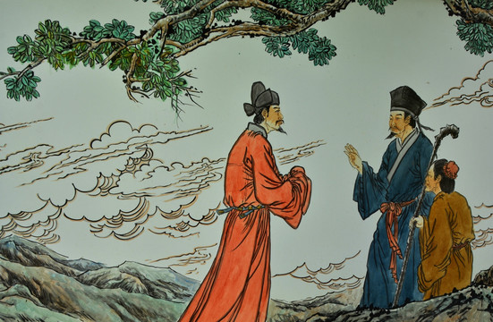 人物画