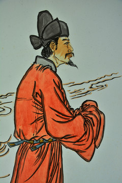 人物画