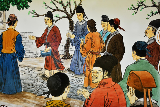 人物画