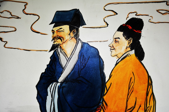 人物画
