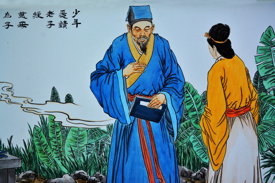 人物画