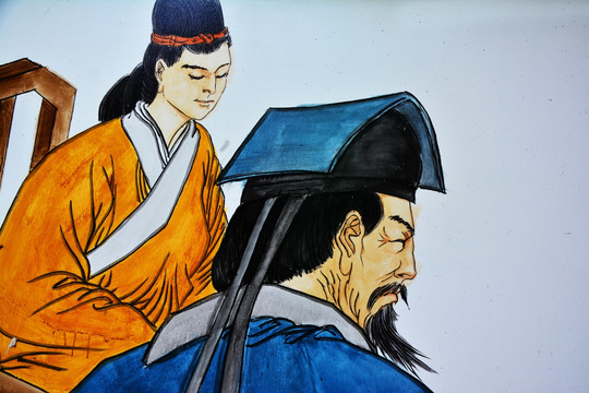 人物画