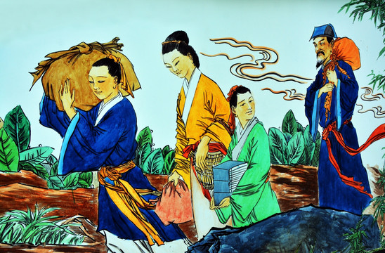 人物画