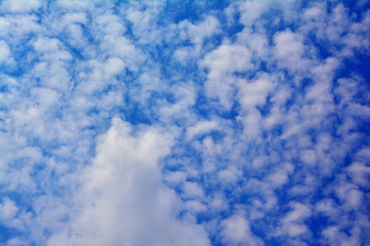 天空