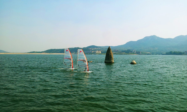 帆船