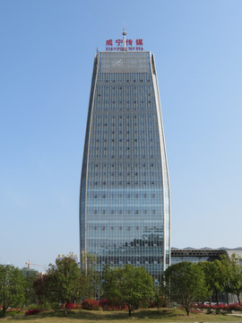 咸宁传媒大楼