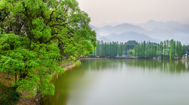 唯美山水风光