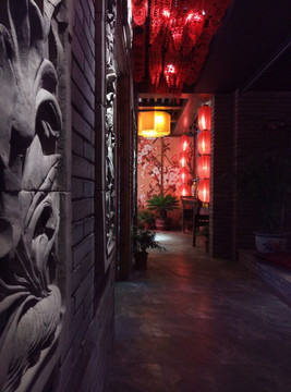 仿古酒店