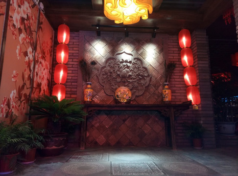 仿古酒店