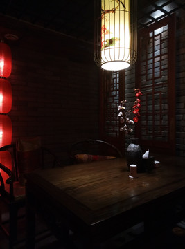 仿古酒店