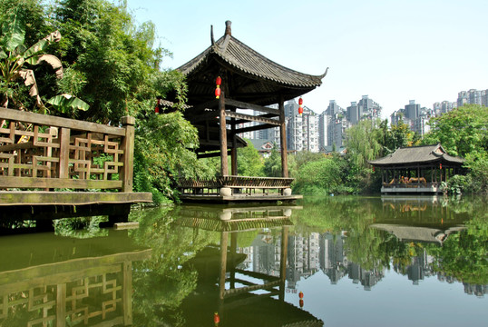 重庆巴国城公园