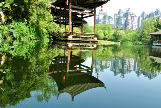 重庆巴国城生态公园