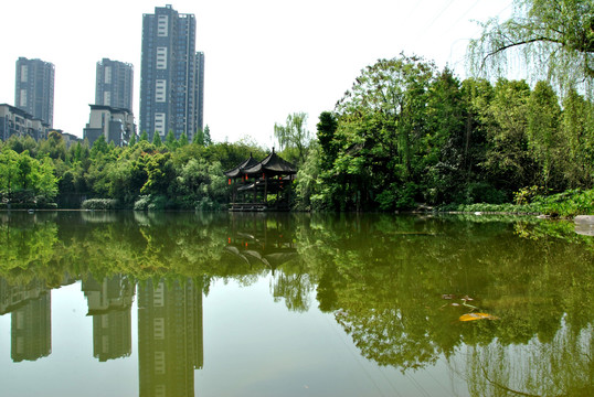 重庆巴国城生态公园