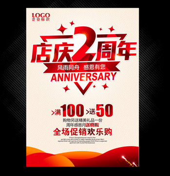 2周年