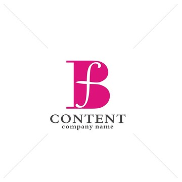 BF字母logo设计