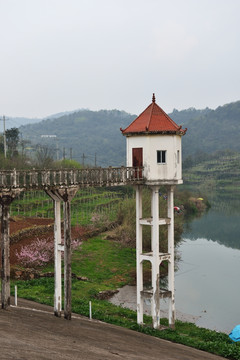 闸 水闸 水库