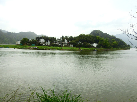 山水画廊