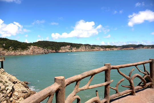 大沙岙沿海栈道