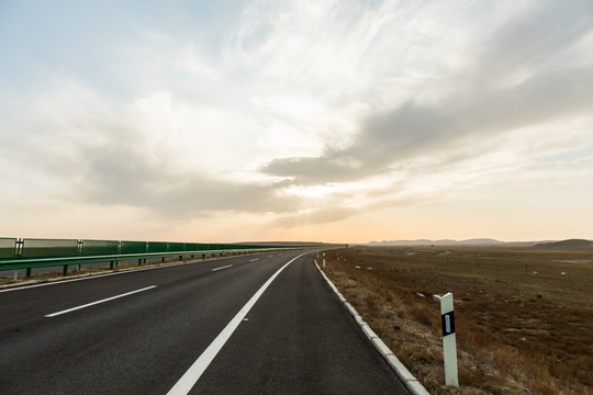 公路 路 高速公路 柏油路