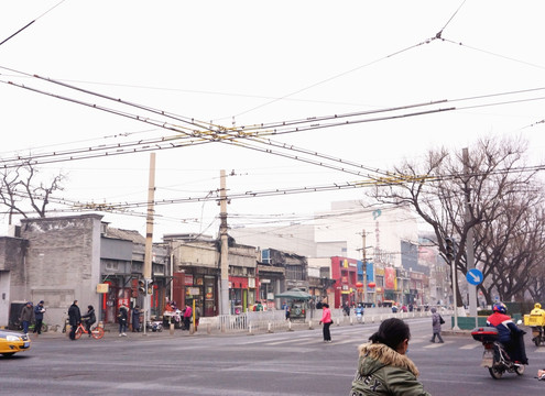 北京街头