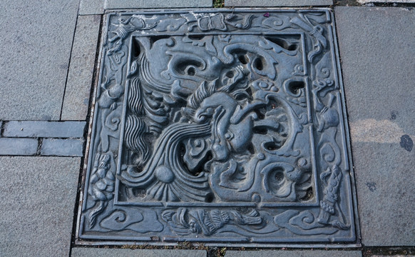 雕刻砖