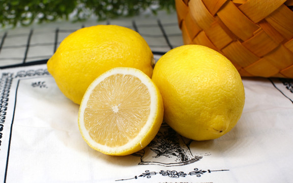 安岳柠檬 黄柠檬