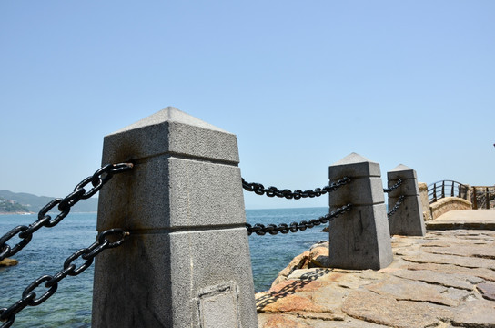 海堤护栏