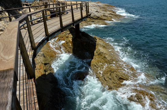 大海栈道