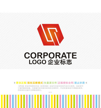 LP字母logo