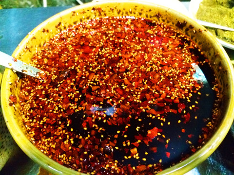 红油辣椒作料