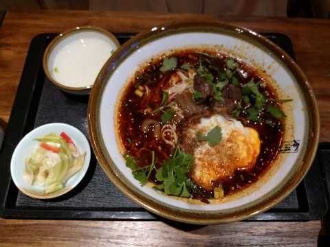 牛肉面套餐 牛肉面