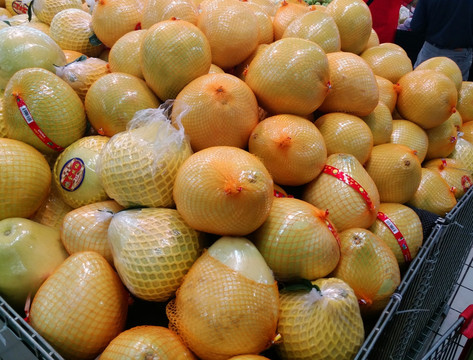 金丝柚水果