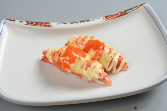 火炙蟹棒寿司 （3）