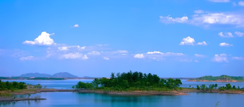 青山绿水