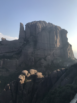 大山风景