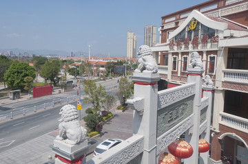 安海城镇风景
