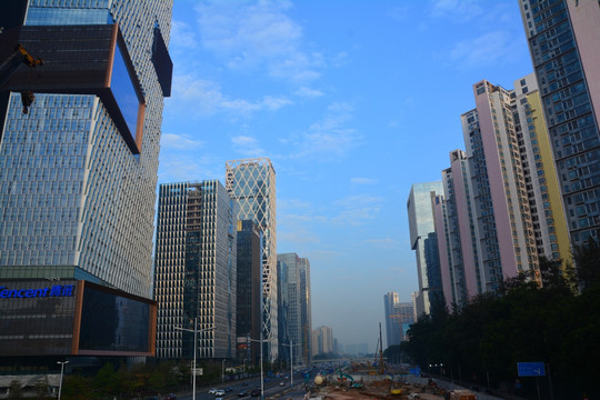 深圳风光