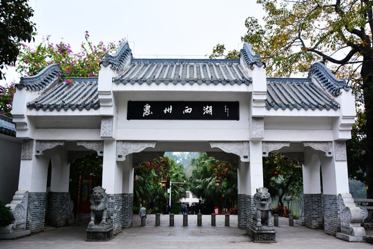 惠州西湖