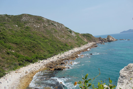 深圳西冲 海边