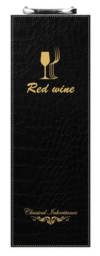 红酒LOGO红酒皮盒
