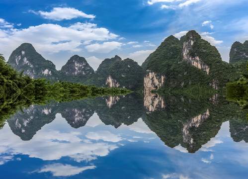 桂林山水漓江风光