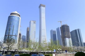 中国尊建筑群