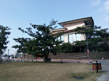 海边宾馆建筑