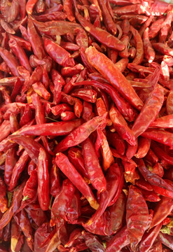红辣椒 香料食材