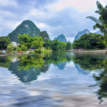 桂林山水风光