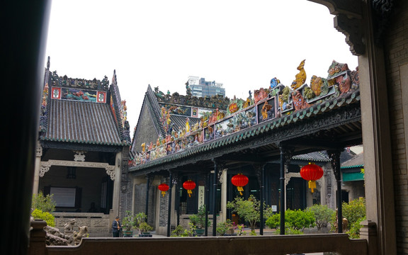 陈家祠 岭南建筑