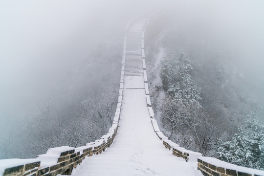 金山岭长城