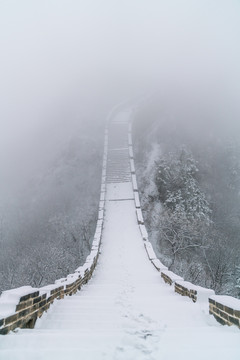 金山岭长城