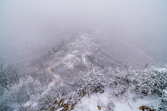 金山岭长城